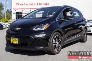 Recent Arrival! Odometer is 28421 kilometers below market average! Mosaic Black Metallic 2020 Chevrolet Bolt EV 4D Wagon Premier Premier $2000 PST rebate FWD 1-Speed Automatic Electric MotorOne low hassle free pre negotiated price, Ask us about our 24 Hour EV test drive, PST Rebate is not included in above price and is based on PST due, Electric charge cord and 2 keys with every purchase of an EV from Westwood Honda.We specialize in getting you into vehicles with 0 emissions, We have been the largest retailer in Canada of used EVs over the last 10 years . HOV lane access and a fraction of gas-vehicle maintenance costs. Looking for a specific model thats not in our inventory? Our sourcing experts will find one for you. Westwood Hondas EV sales last year will keep approximately 600,000 metric tons of carbon dioxide out of the atmosphere over the next 4 years. Join the Revolution, save the planet, AND save money. Westwood Hondas Buy Smart Standard program includes a thorough safety inspection, detailed Car Proof report that shows the history of the car youre buying, a 6-month warranty on tires, brakes, and bulbs, and 3 free months of Sirius radio where equipped! . We give you a complete professional detail, a full charge, our best low price first based on live market pricing, to guarantee you tremendous value and a non-stressful, no-haggle experience. Buy your car from home.Just click build your deal to start the process. It is easy 7 day Exchange Policy! $588 admin fee. Westwood Honda DL #31286.Reviews:  * Most owners love the Bolt because of the convenience of never having to stop for fuel. When used for commuting, simply plug in at work and again at home and it negates the need to stop for charging. Source: autoTRADER.ca