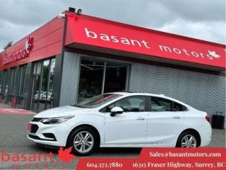 Used 2018 Chevrolet Cruze 4dr Sdn 1.4L LT w-1SD for sale in Surrey, BC