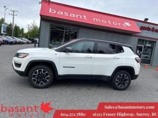 Used 2021 Jeep Compass Trailhawk 4x4 for sale in Surrey, BC
