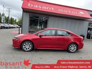 Used 2021 Toyota Corolla On the Spot Approvals!! for sale in Surrey, BC