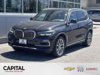 Used 2019 BMW X5 xDrive40i + BLIND SPOT MONTORS + DRIVER SAFETY PACKAGE + NAVIGATION + PACKING SENSORS for sale in Calgary, AB