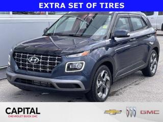 Used 2020 Hyundai Venue Ultimate w/Denim Interior + DRIVER SAFETY PACKAGE + SUNROOF + REMOTE START+ HEATED SEATS for sale in Calgary, AB