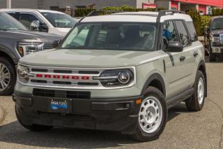 Used 2023 Ford Bronco Sport Heritage for sale in Abbotsford, BC