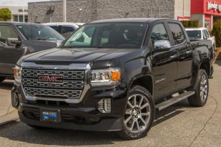 Used 2021 GMC Canyon 4WD Denali for sale in Abbotsford, BC