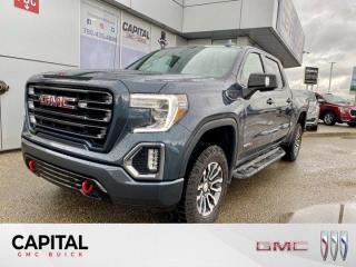 Used 2021 GMC Sierra 1500 Crew Cab AT4 * NAVIGATION * TOW PACKAGE * SUNROOF * for sale in Edmonton, AB