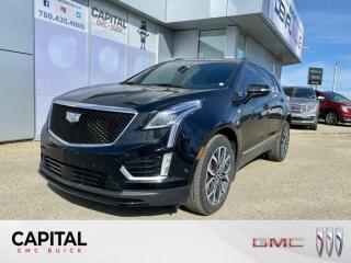 Used 2022 Cadillac XT5 AWD Sport * BREMBO FACTORY BRAKES * ADAPTIVE CRUISE * PANORAMIC SUNROOF * for sale in Edmonton, AB