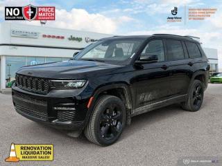 New 2024 Jeep Grand Cherokee L Limited for sale in Saskatoon, SK