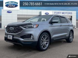 Used 2023 Ford Edge Titanium  - Sunroof for sale in Fort St John, BC