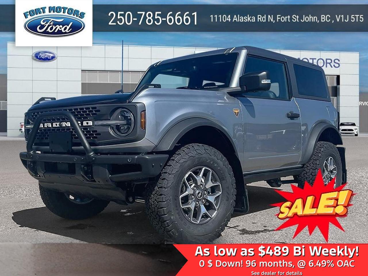 2024 Ford Bronco Badlands™ Photo0