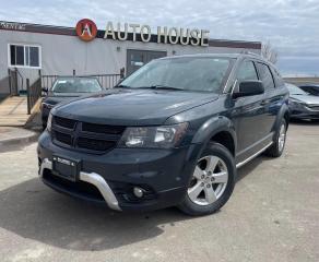 Used 2018 Dodge Journey Crossroad AWD BLUETOOTH BACKUP CAM LEATHER for sale in Calgary, AB