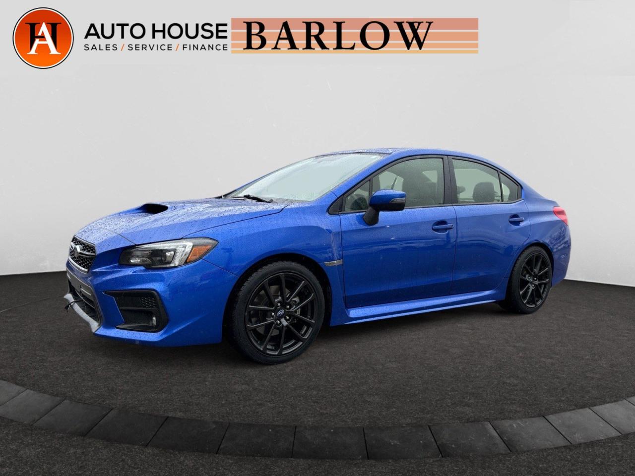 Used 2020 Subaru WRX SPORT-TECH | NAVIGATION | SUNROOF | HEATED LEATHER SEATS for sale in Calgary, AB