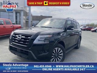 Used 2022 Nissan Armada SL - LOW KM, ONE OWNER, LEATHER, FULL SIZE SUV for sale in Halifax, NS