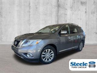 Gray2015 Nissan Pathfinder Platinum4WD CVT 3.5L V6 DOHCVALUE MARKET PRICING!!, 4WD.ALL CREDIT APPLICATIONS ACCEPTED! ESTABLISH OR REBUILD YOUR CREDIT HERE. APPLY AT https://steeleadvantagefinancing.com/6198 We know that you have high expectations in your car search in Halifax. So if youre in the market for a pre-owned vehicle that undergoes our exclusive inspection protocol, stop by Steele Ford Lincoln. Were confident we have the right vehicle for you. Here at Steele Ford Lincoln, we enjoy the challenge of meeting and exceeding customer expectations in all things automotive.