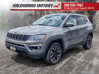 Used 2019 Jeep Compass Upland Edition for sale in Cayuga, ON
