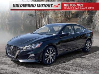 Used 2021 Nissan Altima 2.5 SR for sale in Cayuga, ON