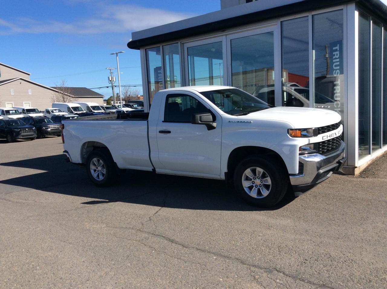 2021 Chevrolet Silverado 1500 Work Truck