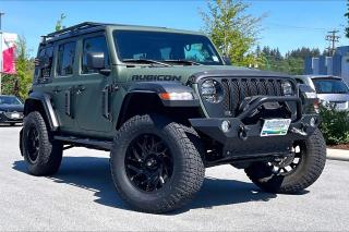 Used 2021 Jeep Wrangler Unlimited Rubicon for sale in Burnaby, BC