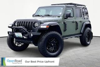 Used 2021 Jeep Wrangler Unlimited Rubicon for sale in Burnaby, BC