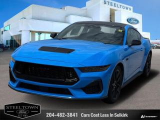 New 2024 Ford Mustang GT  - Aluminum Wheels for sale in Selkirk, MB
