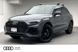 Used 2021 Audi Q5 45 2.0T Technik quattro 7sp S Tronic for sale in Burnaby, BC