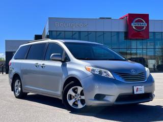Used 2016 Toyota Sienna LE  3rd Row | Foldable Seats | Power Doors for sale in Midland, ON