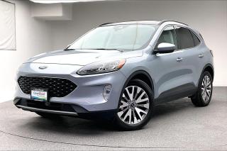 Used 2022 Ford Escape Titanium AWD for sale in Vancouver, BC