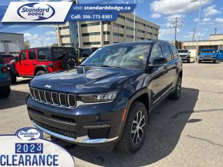 New 2024 Jeep Grand Cherokee L Limited for sale in Swift Current, SK