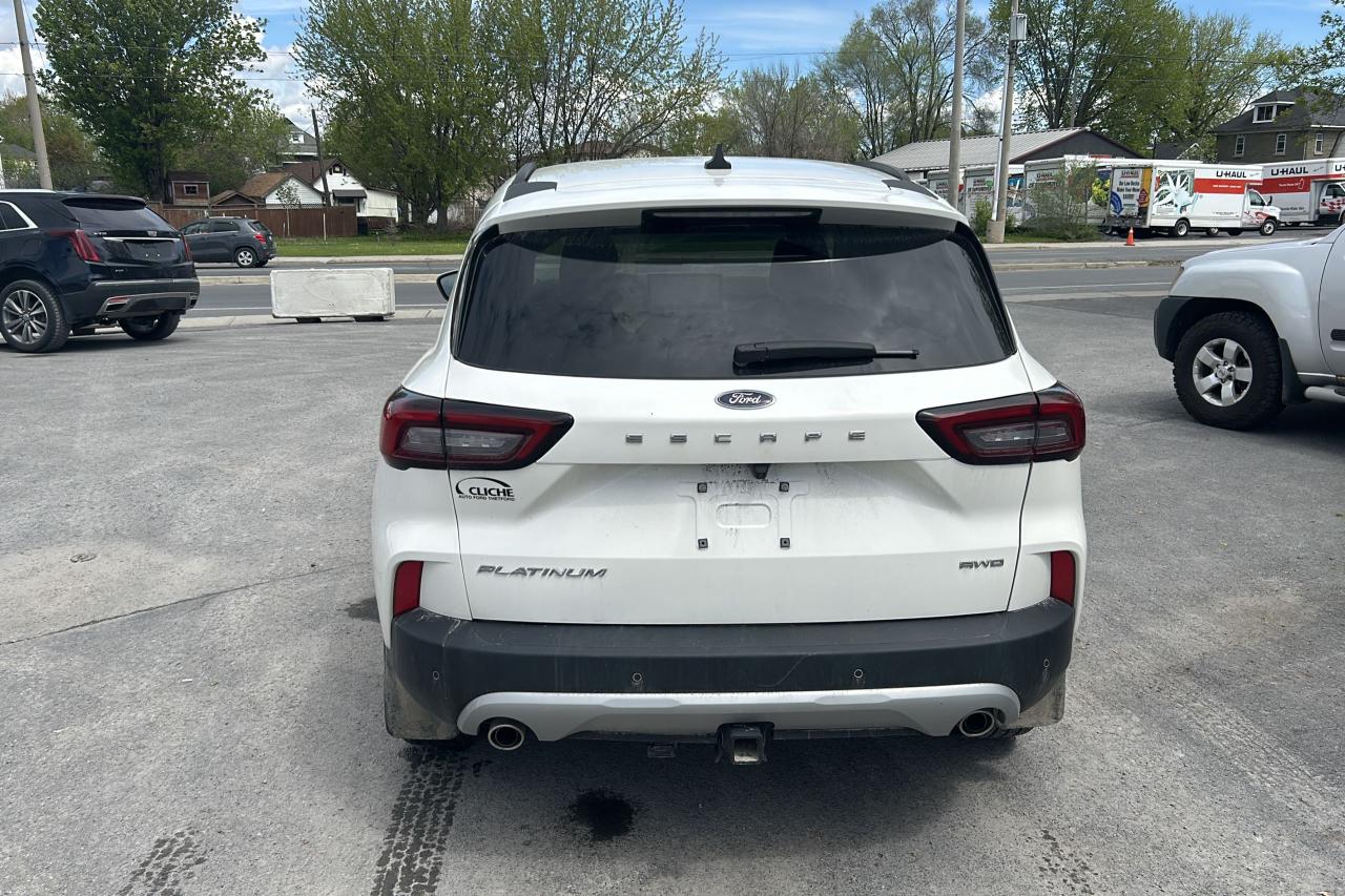 2023 Ford Escape Platinum - Photo #8