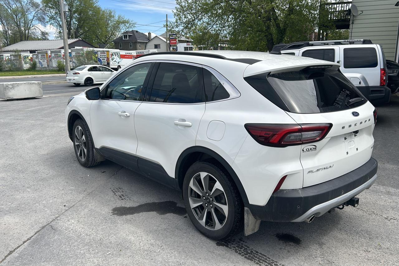 2023 Ford Escape Platinum - Photo #5