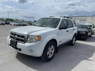 Used 2008 Ford Escape HYBRID for sale in Innisfil, ON