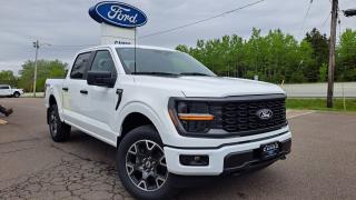 New 2024 Ford F-150 STX 4WD SUPERCREW 5.5 BOX for sale in Port Hawkesbury, NS