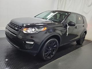 Used 2016 Land Rover Discovery Sport HSE-NO HST TO A MAX OF $2000 LTD TIME ONLY for sale in Tilbury, ON