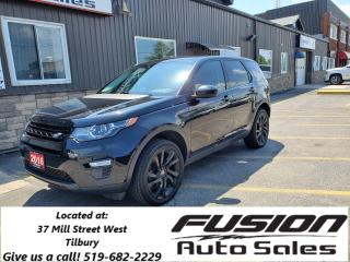 Used 2016 Land Rover Discovery Sport HSE-NO HST TO A MAX OF $2000 LTD TIME ONLY for sale in Tilbury, ON