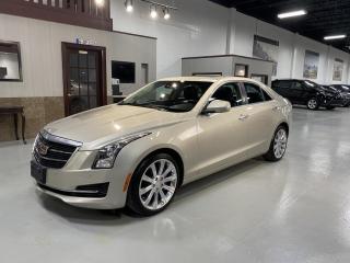Used 2015 Cadillac ATS 2.0T LUXURY for sale in Concord, ON