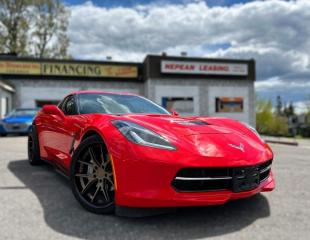 <p>Unleash the thrill of the open road with the 2019 Chevrolet Corvette 1LT Stingray, a true icon of American performance engineering. Powered by a formidable 6.2L V8 engine, this masterpiece of automotive innovation delivers heart-pounding power and exhilarating speed at every turn. With its sleek and aerodynamic design, the Corvette Stingray commands attention on the road, while its precision engineering ensures an unmatched driving experience. Step into the drivers seat and feel the adrenaline surge as you accelerate from 0 to 60 in mere seconds. Immerse yourself in luxury with the 1LT trims premium features, blending comfort and performance seamlessly. Dont just drive—experience the legend. Drive home the 2019 Chevrolet Corvette 1LT Stingray and make every journey a thrilling adventure</p><p>Finance Disclaimer: Finance pricing on this website is for website display purpose only. Please contact our office to confirm final pricing. Although the intention is to capture current prices as of the date of publication, pricing is subject to change without notice, and may not be accurate or completely current. While every reasonable effort is made to ensure the accuracy of this data, we are not responsible for any errors or omissions contained on these pages. Please verify any information in question with a dealership sales representative. Information provided at this site does not constitute a guarantee of available prices or financing rate. See dealer for actual prices, payment, and complete details. <br /><br />We invite you to see this vehicle at Presleys Auto Showcase on Carling Avenue just west of Island Park Drive. Call us today to book a test drive.TAXES AND LICENSE FEES ARE EXTRA.Ask us about our NO CHARGE limited Powertrain Warranty. This is for a limited time only. **Some conditions do apply.This vehicle will come with an Ontario Safety or Quebec Inspection.If you are looking to finance a car, Presleys Auto Showcase is your Ottawa, Ontario source for speedy online credit approval at the best car financing rates possible. Presleys Auto Showcase can pre-approve your car loan, even if your good credit rating has been compromised because of bad credit, low credit score, bankruptcy, repossession, collections or late payments. We also specialize in fast car loans for those who are retired, self employed, divorced, new immigrants or students. Let the knowledgeable and helpful auto loan specialists at Presleys Auto Showcase give you the personal touch.</p>