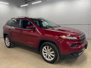 Used 2017 Jeep Cherokee Limited for sale in Guelph, ON