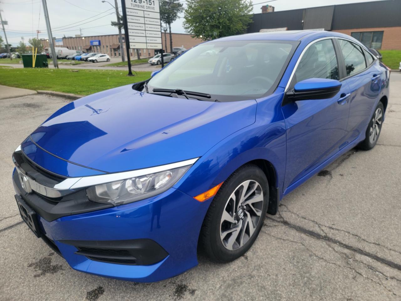 Used 2016 Honda Civic EX for Sale in North York, Ontario Carpages.ca