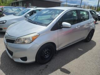 Used 2012 Toyota Yaris LE, MANUAL TRANSMISSION, A/C, POWER GROUP, 222KM for sale in Ottawa, ON