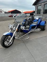 <p>This trike will provide more fun that anyone really deserves! The Ocean Pearl / Reflex Silver paint makes this trike stand out and people stand up and take notice. Stop by today or give us a call to discuss further.</p><p class=MsoNormal style=line-height: normal; background: white;><span style=font-size: 11.5pt; font-family: Roboto; mso-fareast-font-family: Times New Roman; mso-bidi-font-family: Times New Roman; color: #3a3a3a; mso-font-kerning: 0pt; mso-ligatures: none;>Rewaco is an innovative company that specializes in the production of Factory Built Trikes founded in 1990 Germany. The German based manufacturer has designed and built innovative trikes for the last 30 years. These trikes have modernized and improved the trike industry by challenging its design, engineering, and ultimate performance. By bringing Rewaco trikes to Canada, it has elevated and pushed the Rewaco brand even further. Our mission is to import and distribute these incredible trikes to all Canadian dealers, trike lovers and riders!<br />For more information on our Rewaco trikes like options, pricing and ordering, you can call our sales staff and we would be happy to assist you in any way we can. The price of this motorcycle is subject to HST and license fees.</span></p><p class=MsoNormal><span style=font-size: 8pt;><em><span style=line-height: 115%; font-family: Roboto; color: #3a3a3a; background: white;>Len’s Automotive has been a family run business that has served Jarvis and the surrounding community with great quality service from used vehicle sales, service, towing, vehicle detailing and more. At Lens Automotive we offer affordable prices, extended warranties, great financing rates, and we will even take your old vehicle in on trade! Visit us today for all your vehicle needs in the heart of Downtown Jarvis! The price selling price of this vehicle is subject to HST & license fees at an extra cost. ** Pre-Owned**</span></em></span></p>