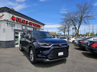Used 2024 Toyota Grand Highlander XLE AWD for sale in Oakville, ON