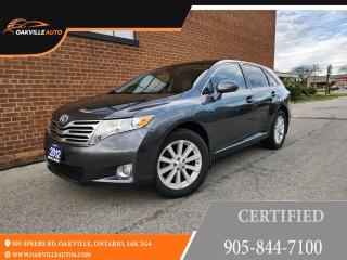 Used 2012 Toyota Venza 4DR WGN AWD for sale in Oakville, ON