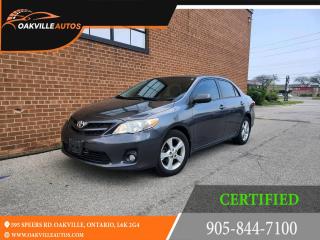 Used 2012 Toyota Corolla 4dr Sdn LE for sale in Oakville, ON