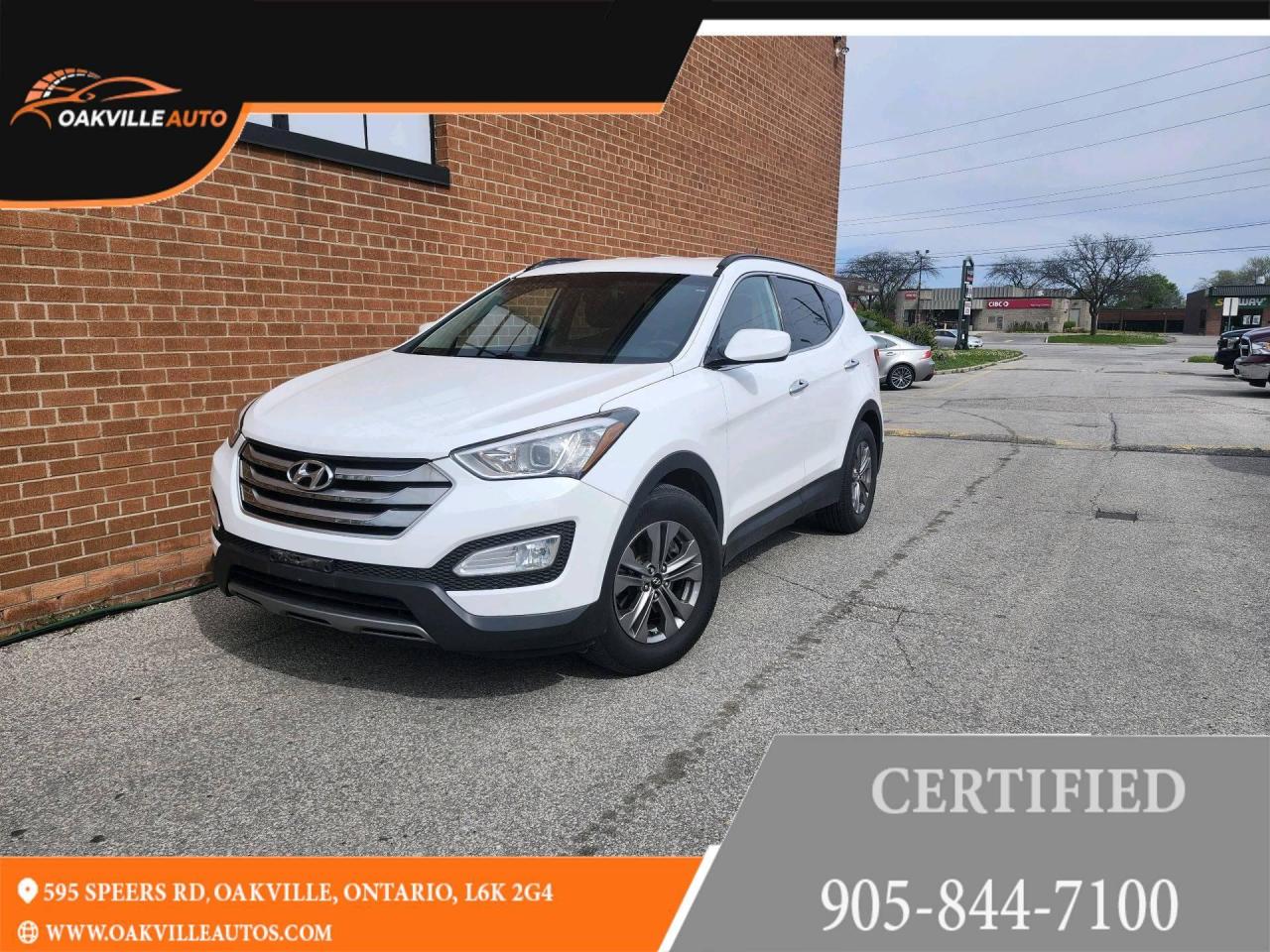 Used 2016 Hyundai Santa Fe Sport AWD 4dr 2.4L Premium for sale in Oakville, ON