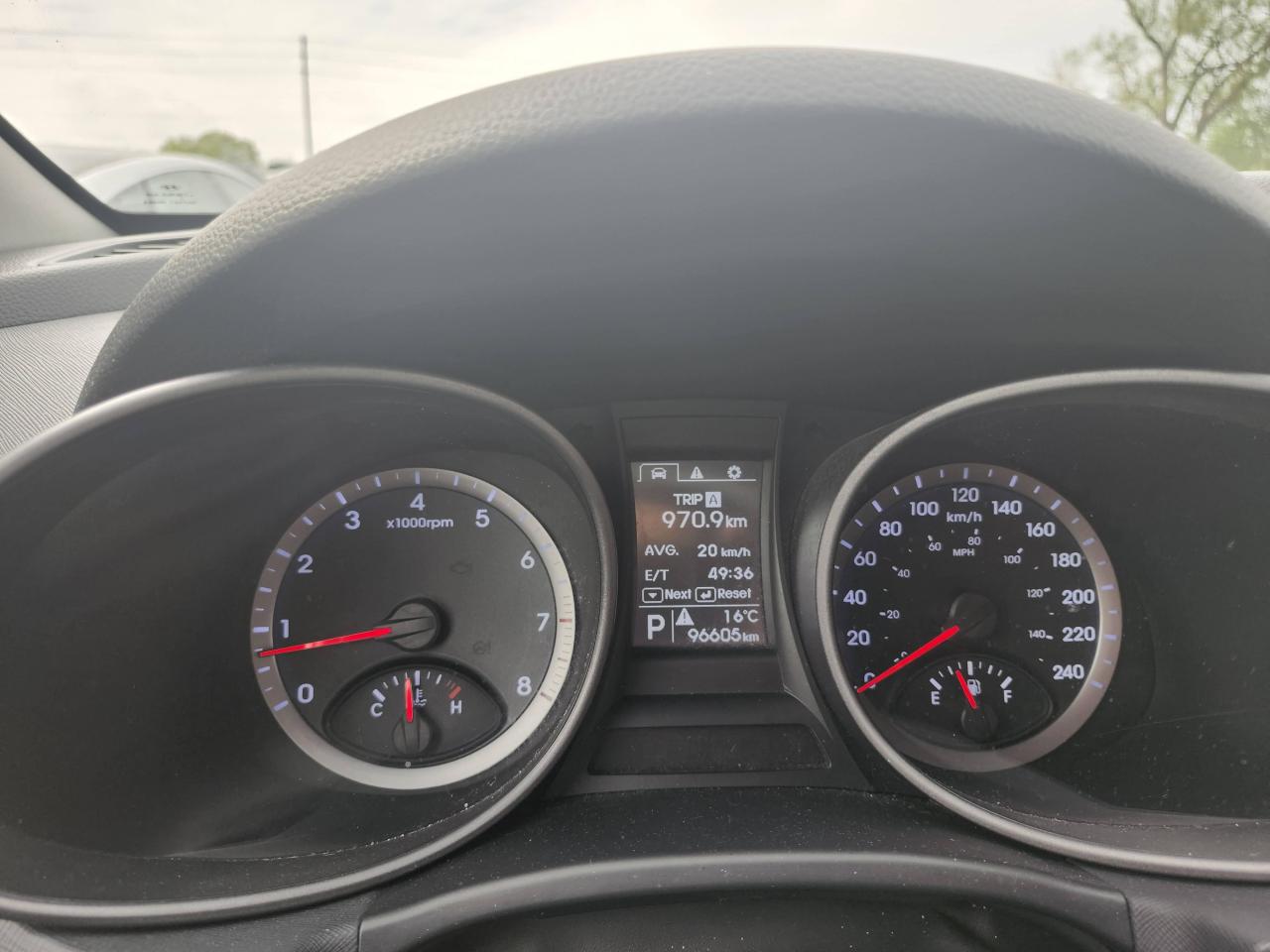 2016 Hyundai Santa Fe Sport AWD 4dr 2.4L Premium Photo