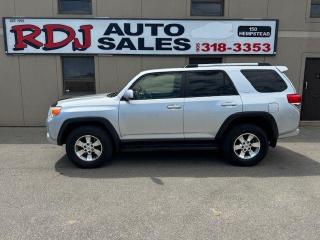 Used 2012 Toyota 4Runner 4WD,V6,SR5,ACCIDENT FREE for sale in Hamilton, ON