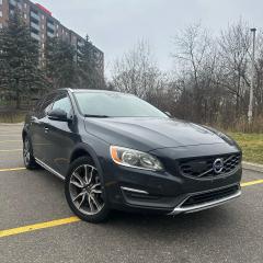 Used 2015 Volvo V60 Cross Country 2015.5 4dr Wgn T5 AWD for sale in Waterloo, ON