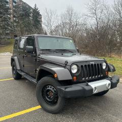 Used 2013 Jeep Wrangler UNLIMITED 4WD 4DR SAHARA for sale in Waterloo, ON