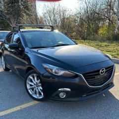 Used 2014 Mazda MAZDA3 s Grand Touring AT 5-Door for sale in Waterloo, ON