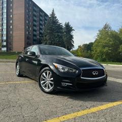 Used 2015 Infiniti Q50 4DR SDN AWD for sale in Waterloo, ON