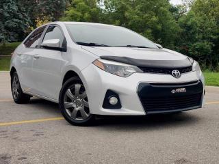 Used 2014 Toyota Corolla 4dr Sdn CVT S for sale in Waterloo, ON